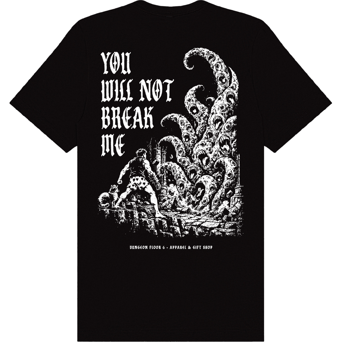 You Will Not Break Me