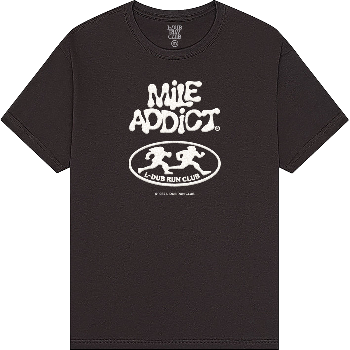 MILE ADDICT PUFF T-SHIRT